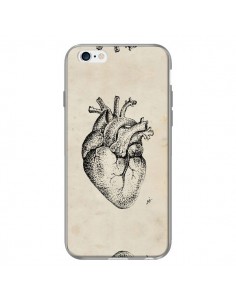 Coque Coeur Vintage pour iPhone 6 - Tipsy Eyes 2