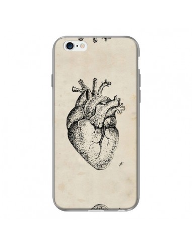 Coque Coeur Vintage pour iPhone 6 - Tipsy Eyes