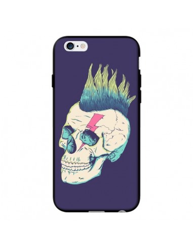 Coque Tête de mort Punk pour iPhone 6 - Victor Vercesi