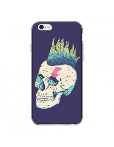 Coque Tête de mort Punk pour iPhone 6 - Victor Vercesi
