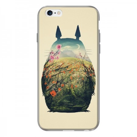 Coque Totoro Manga pour iPhone 6 - Victor Vercesi
