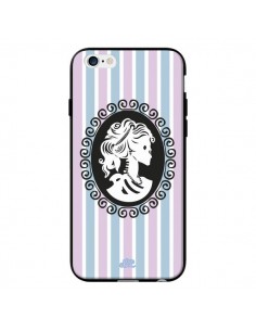 Coque Camée Squelette Rose pour iPhone 6 - Enilec