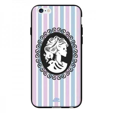 Coque Camée Squelette Rose pour iPhone 6 - Enilec Coque Camée Squelette Rose pour iPhone 6 - Enilec