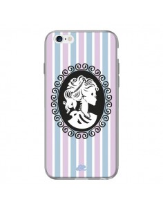 Coque Camée Squelette Rose pour iPhone 6 - Enilec 2