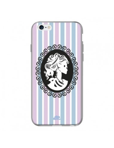 Coque Camée Squelette Rose pour iPhone 6 - Enilec