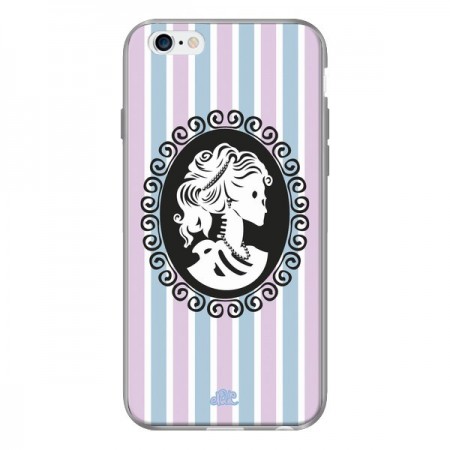 Coque Camée Squelette Rose pour iPhone 6 - Enilec Coque Camée Squelette Rose pour iPhone 6 - Enilec