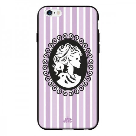 Coque Camée Squelette Rose et Bleue pour iPhone 6 - Enilec Coque Camée Squelette Rose et Bleue pour iPhone 6 - Enilec
