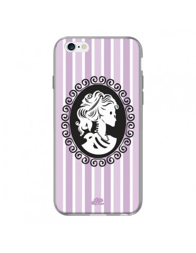 Coque Camée Squelette Rose et Bleue pour iPhone 6 - Enilec