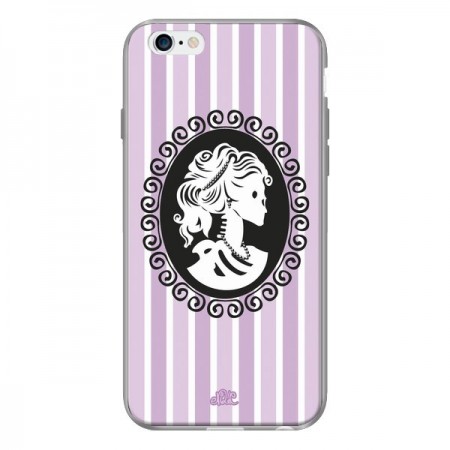 Coque Camée Squelette Rose et Bleue pour iPhone 6 - Enilec Coque Camée Squelette Rose et Bleue pour iPhone 6 - Enilec