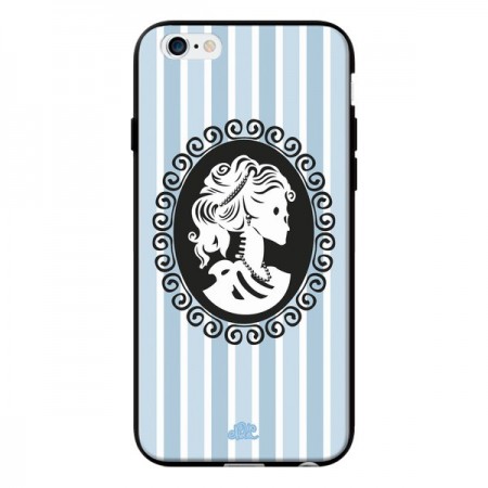 Coque Camée Squelette Bleue pour iPhone 6 - Enilec Coque Camée Squelette Bleue pour iPhone 6 - Enilec