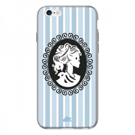 Coque Camée Squelette Bleue pour iPhone 6 - Enilec Coque Camée Squelette Bleue pour iPhone 6 - Enilec