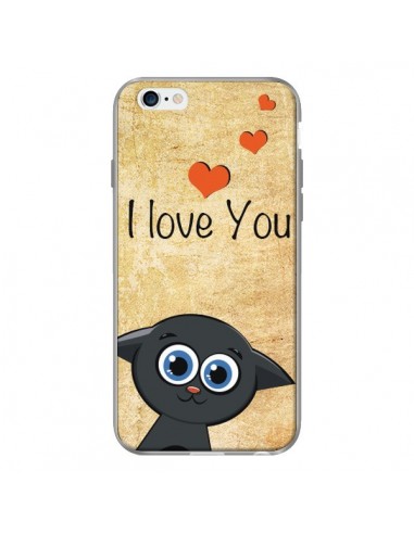 Coque Cute Cat pour iPhone 6 - Nico