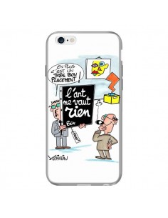 Coque L'art ne vaut rien pour iPhone 6 - Kristian 2