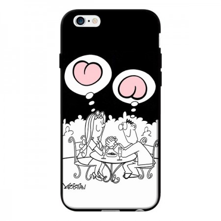 Coque L'amour selon homme et femme pour iPhone 6 - Kristian