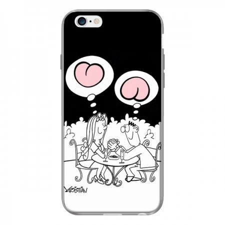 Coque L'amour selon homme et femme pour iPhone 6 - Kristian