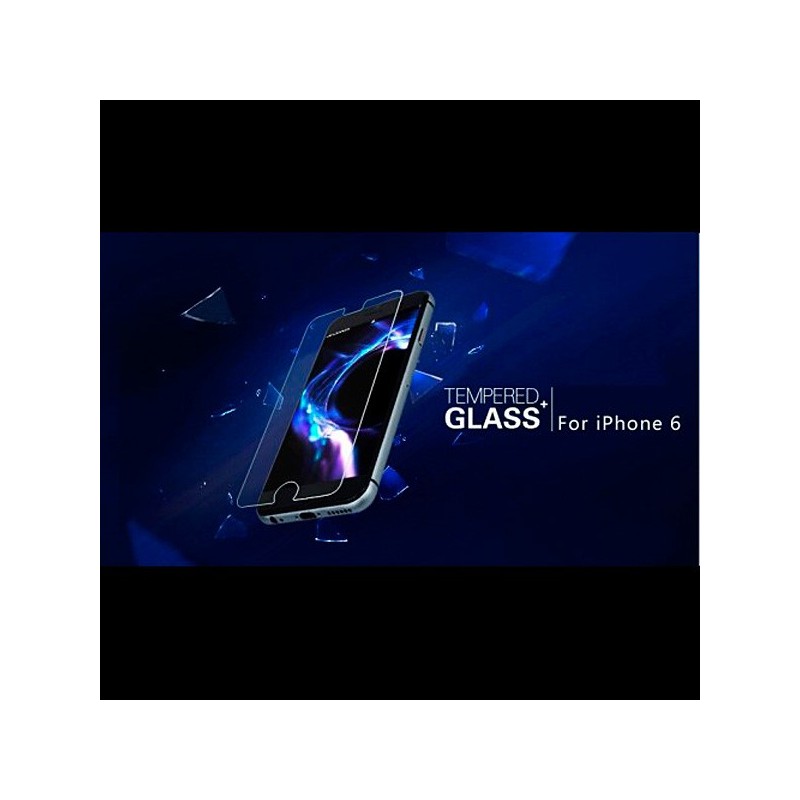 Film en verre trempé Anti-Casse Anti-Explosion Avant pour iPhone 6 et 6S (4,7")