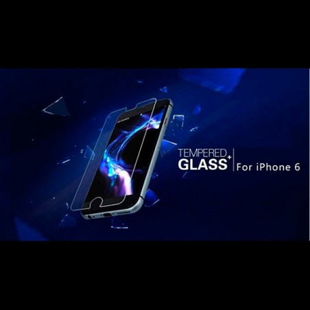 Film en verre trempé Anti-Casse Anti-Explosion Avant pour iPhone 6 et 6S (4,7")