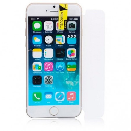 Film en verre trempé Anti-Casse Anti-Explosion Avant pour iPhone 6 et 6S (4,7")