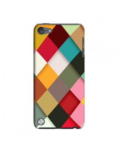Coque Colorful Mosaique pour iPod Touch 5 - Danny Ivan