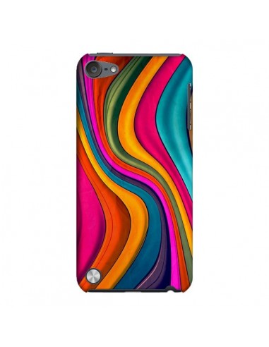 Coque Love Color Vagues pour iPod Touch 5 - Danny Ivan