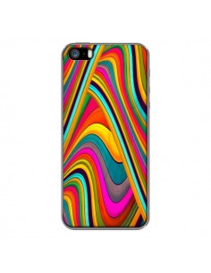 Coque Acid Vagues pour iPhone 5 et 5S - Danny Ivan