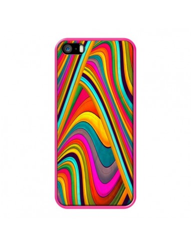 Coque Acid Vagues pour iPhone 5 et 5S - Danny Ivan