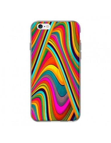 Coque Acid Vagues pour iPhone 6 - Danny Ivan