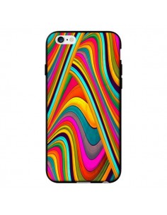 Coque Acid Vagues pour iPhone 6 - Danny Ivan 2