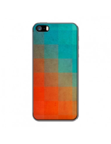 Coque Beach Pixel Surface pour iPhone 5 et 5S - Danny Ivan