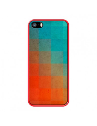 Coque Beach Pixel Surface pour iPhone 5 et 5S - Danny Ivan