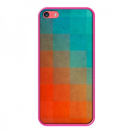 Coque Beach Pixel Surface pour iPhone 5C - Danny Ivan