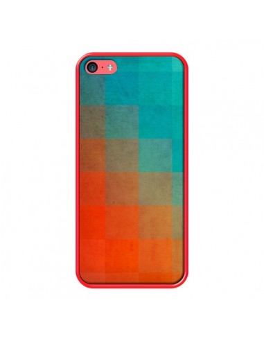 Coque Beach Pixel Surface pour iPhone 5C - Danny Ivan