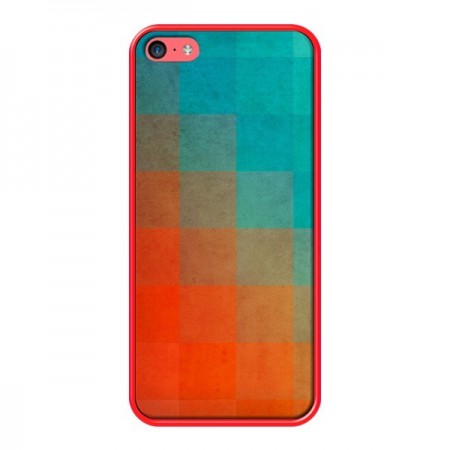 Coque Beach Pixel Surface pour iPhone 5C - Danny Ivan