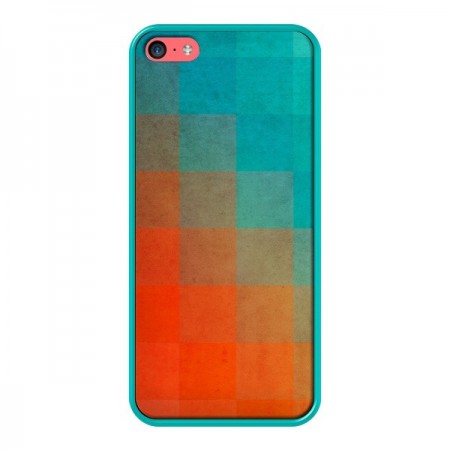 Coque Beach Pixel Surface pour iPhone 5C - Danny Ivan