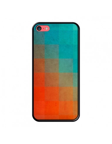 Coque Beach Pixel Surface pour iPhone 5C - Danny Ivan