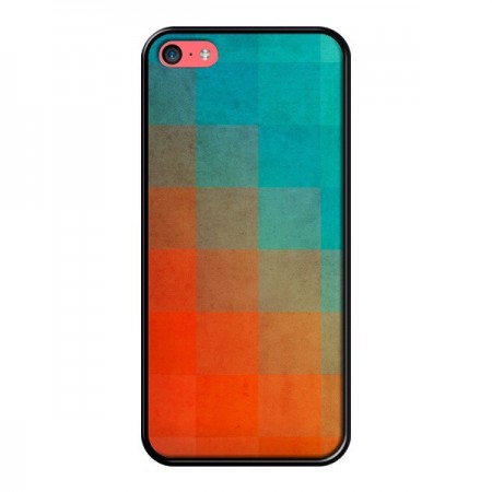 Coque Beach Pixel Surface pour iPhone 5C - Danny Ivan