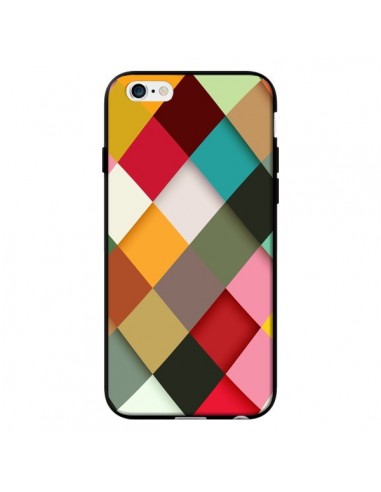 Coque Colorful Mosaique pour iPhone 6 - Danny Ivan
