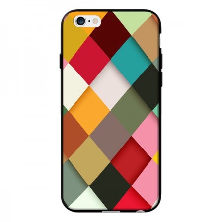 Coque Colorful Mosaique pour iPhone 6 - Danny Ivan