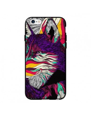Coque Color Husky Chien Loup pour iPhone 6 - Danny Ivan