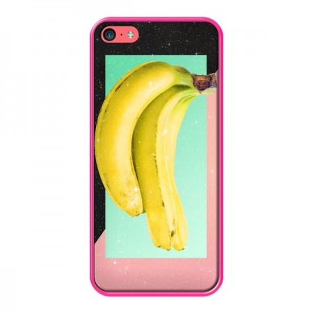 Coque Eat Banana Banane Fruit pour iPhone 5C - Danny Ivan