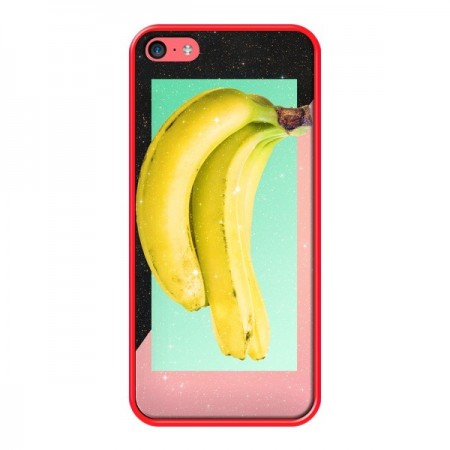 Coque Eat Banana Banane Fruit pour iPhone 5C - Danny Ivan