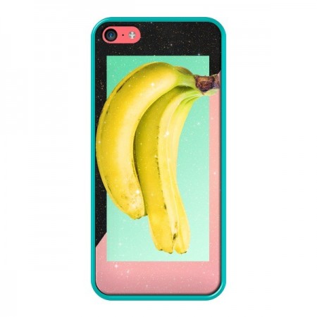Coque Eat Banana Banane Fruit pour iPhone 5C - Danny Ivan