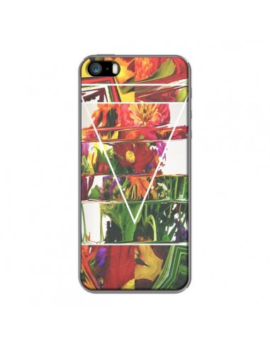 Coque Facke Flowers Fleurs pour iPhone 5 et 5S - Danny Ivan