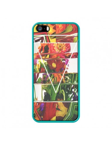 Coque Facke Flowers Fleurs pour iPhone 5 et 5S - Danny Ivan