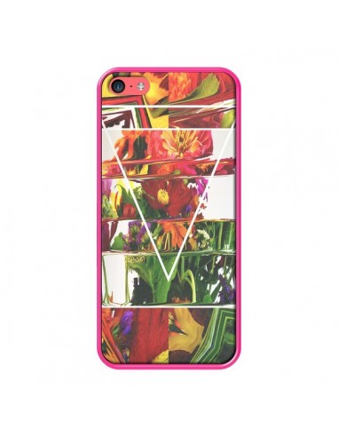 Coque Facke Flowers Fleurs pour iPhone 5C - Danny Ivan