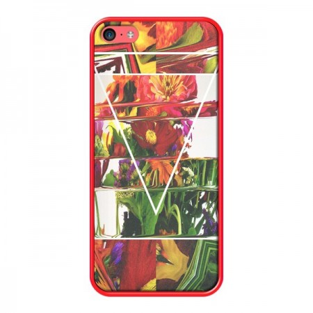 Coque Facke Flowers Fleurs pour iPhone 5C - Danny Ivan