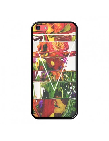 Coque Facke Flowers Fleurs pour iPhone 5C - Danny Ivan