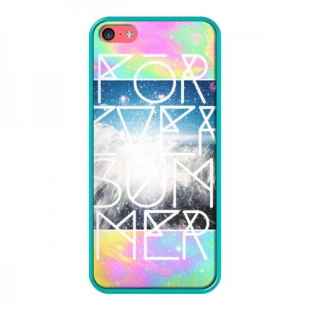 Coque Forever Summer pour iPhone 5C - Danny Ivan