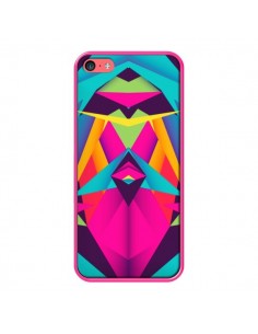 Coque Friendly Color Azteque pour iPhone 5C - Danny Ivan