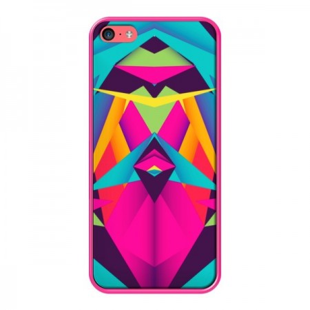 Coque Friendly Color Azteque pour iPhone 5C - Danny Ivan